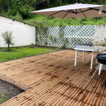 Charmante Maison Au Coeur De La Nature Dom wakacyjny Cany-Barville